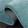 Safavieh Vision 4' Square Rug in Aqua