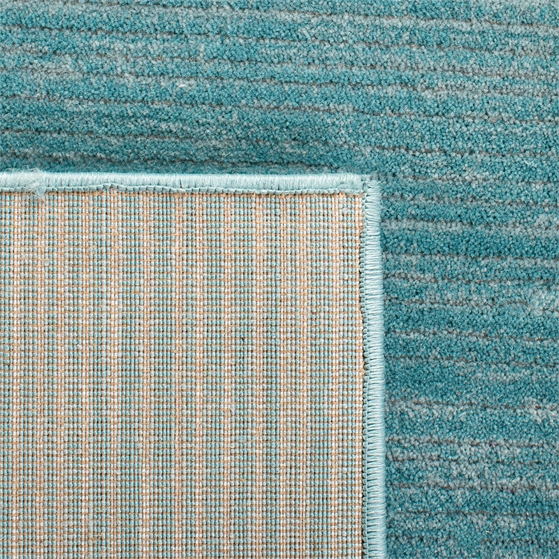 Safavieh Vision 4' Square Rug in Aqua