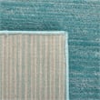 Safavieh Vision 4' Square Rug in Aqua