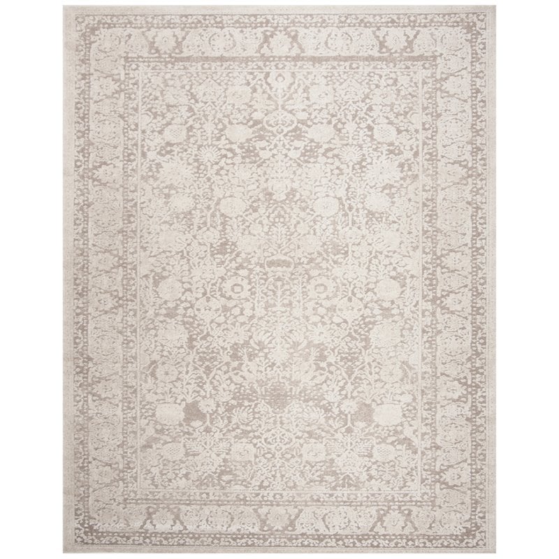 Safavieh Reflection 10' x 14' Rug in Beige and Cream