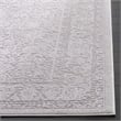 Safavieh Reflection 5' Square Rug in Beige and Cream