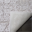 Safavieh Reflection 5' Square Rug in Beige and Cream