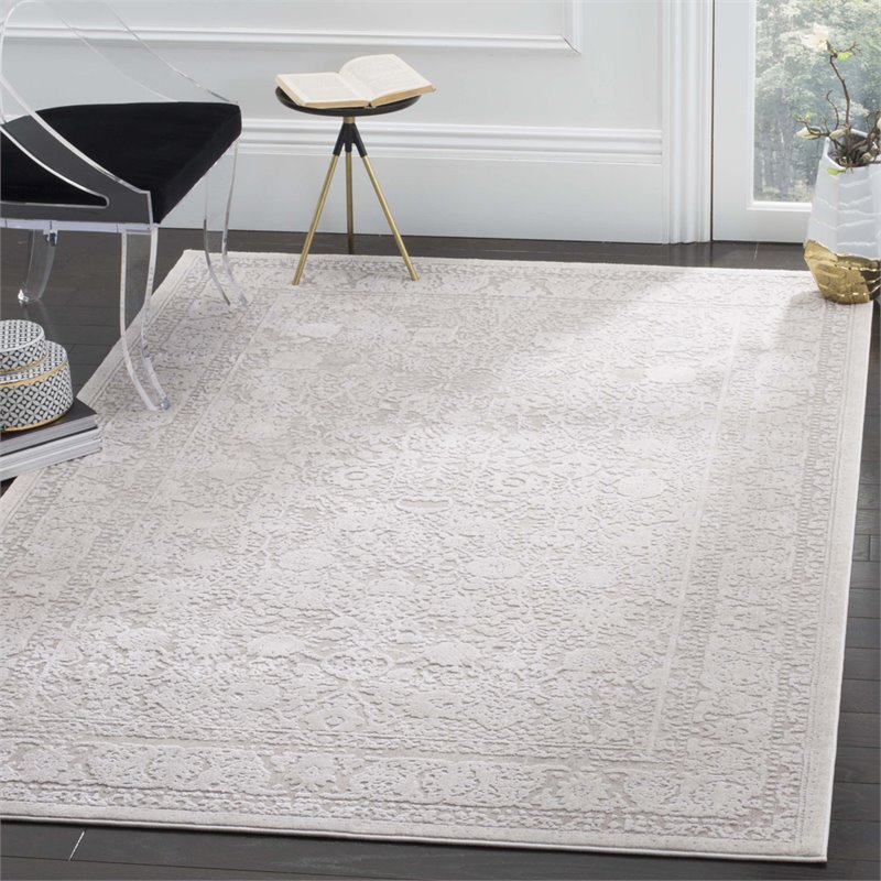 Safavieh Reflection 9' x 12' Rug in Beige and Cream