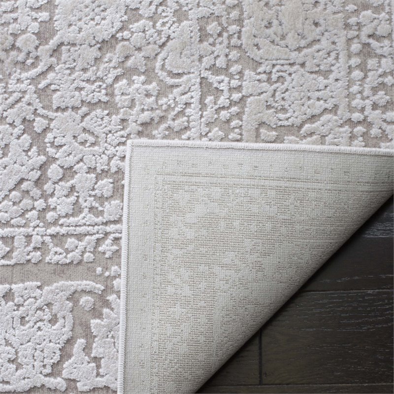 Safavieh Reflection 9' x 12' Rug in Beige and Cream