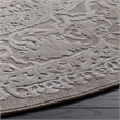 Safavieh Reflection 5' Round Rug in Beige and Cream