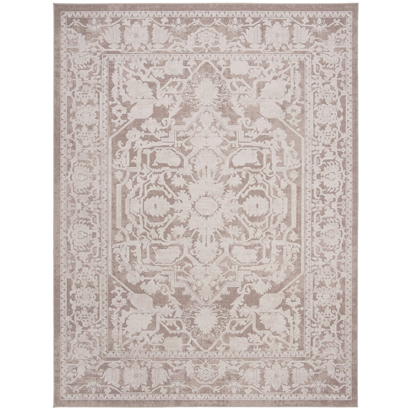 Safavieh Reflection 10' x 14' Rug in Beige and Cream