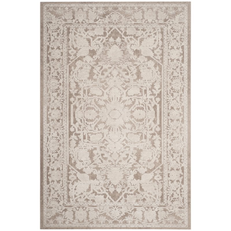 Safavieh Reflection 10' x 14' Rug in Beige and Cream