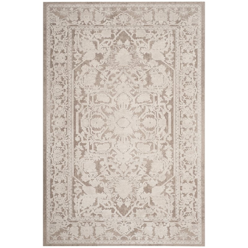 Safavieh Reflection 9' x 12' Rug in Beige and Cream