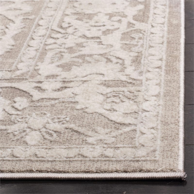 Safavieh Reflection 9' x 12' Rug in Beige and Cream