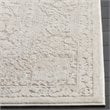 Safavieh Reflection 5' Square Rug in Beige and Cream