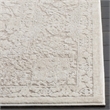 Safavieh Reflection 5' Square Rug in Beige and Cream