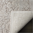 Safavieh Reflection 5' Square Rug in Beige and Cream