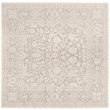 Safavieh Reflection 5' Square Rug in Beige and Cream