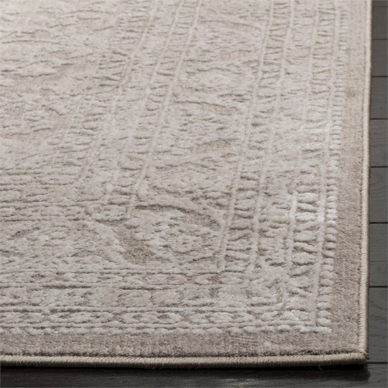 Safavieh Reflection 9' x 12' Rug in Beige and Cream