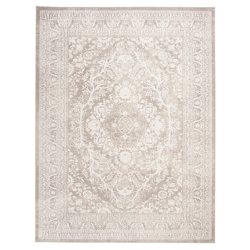 Safavieh Reflection 9' x 12' Rug in Beige and Cream