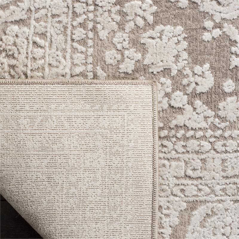 Safavieh Reflection 9' x 12' Rug in Beige and Cream