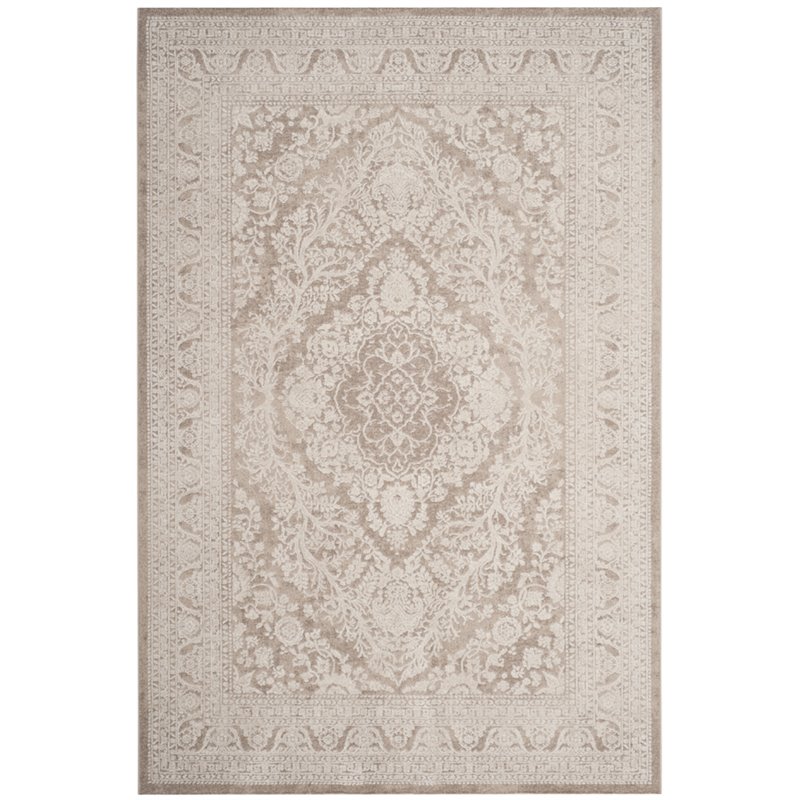 Safavieh Reflection 9' x 12' Rug in Beige and Cream