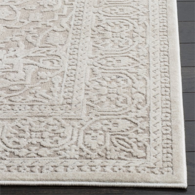 Safavieh Reflection 10' x 14' Rug in Beige and Cream
