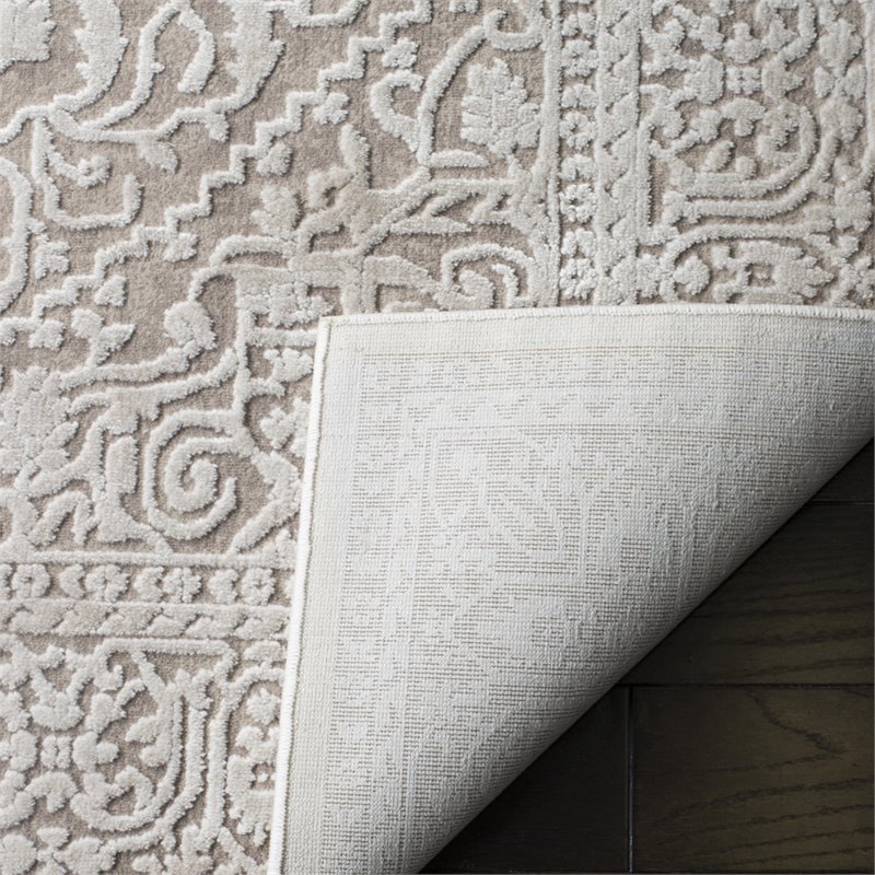 Safavieh Reflection 10' x 14' Rug in Beige and Cream