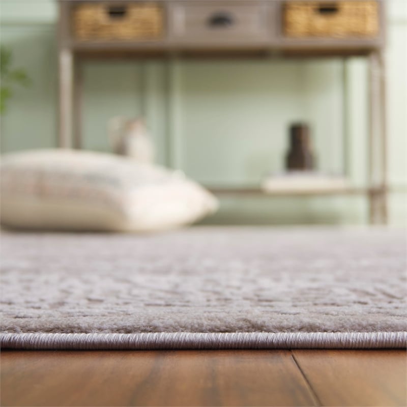 Safavieh Reflection 10' x 14' Rug in Beige and Cream