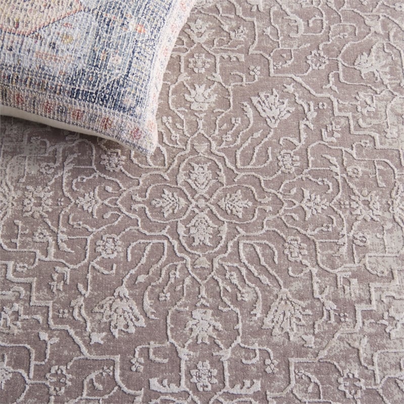 Safavieh Reflection 10' x 14' Rug in Beige and Cream