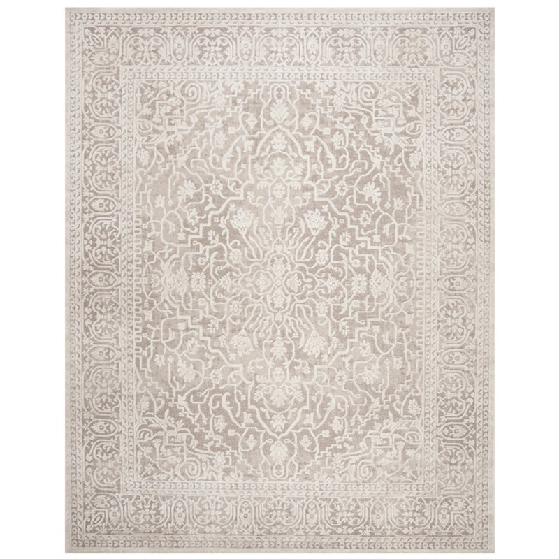 Safavieh Reflection 10' x 14' Rug in Beige and Cream