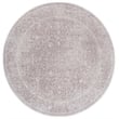 Safavieh Reflection 5' Round Rug in Beige and Cream