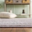 Safavieh Reflection 5' Round Rug in Beige and Cream