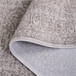 Safavieh Reflection 5' Round Rug in Beige and Cream