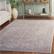 Safavieh Reflection 5' Square Rug in Beige and Cream