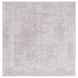 Safavieh Reflection 5' Square Rug in Beige and Cream