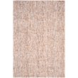 Safavieh Abstract 5' x 8' Hand Tufted Wool Rug in Beige and Rust