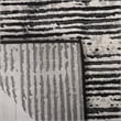 Safavieh Lurex 4' x 6' Rug in Black and Gray