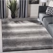 Safavieh Lurex 8' x 10' Rug in Black and Ivory
