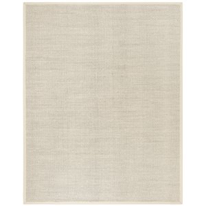 Safavieh Natural Fiber 10' x 14' Rug in Black and Ivory