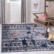 Safavieh Adirondack 3' x 5' Rug in Black and Light Gray