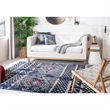 Safavieh Adirondack 3' x 5' Rug in Black and Light Gray