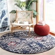 Safavieh Adirondack 3' x 5' Rug in Black and Light Gray
