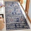 Safavieh Adirondack 3' x 5' Rug in Black and Light Gray