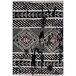 Safavieh Adirondack 4' x 6' Rug in Black and Light Gray