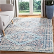 Safavieh Saffron 6' x 9' Hand Loomed Rug in Blue