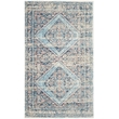 Safavieh Saffron 6' x 9' Hand Loomed Rug in Blue