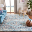Safavieh Saffron 8' x 10' Hand Loomed Rug in Blue