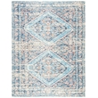 Safavieh Saffron 8' x 10' Hand Loomed Rug in Blue