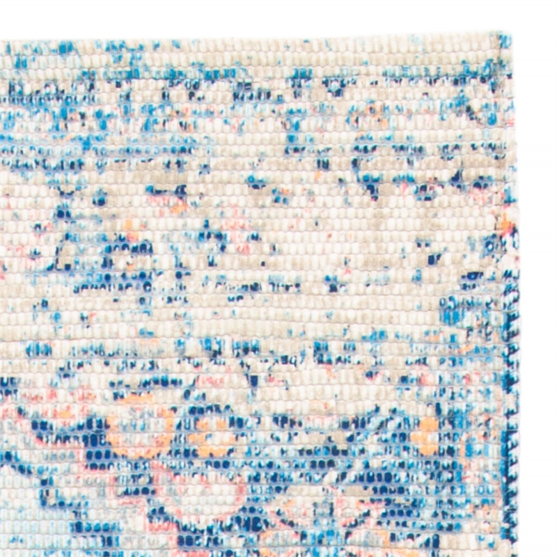 Safavieh Saffron 8' x 10' Hand Loomed Rug in Blue