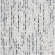 Safavieh Abstract 6' Square Hand Tufted Wool Rug in Blue and Charcoal
