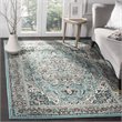 Safavieh Skyler 10' x 14' Rug in Blue and Black