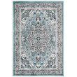 Safavieh Skyler 2' x 4' Rug in Blue and Black