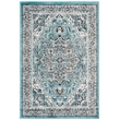 Safavieh Skyler 3' x 5' Rug in Blue and Black