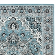 Safavieh Skyler 3' x 5' Rug in Blue and Black